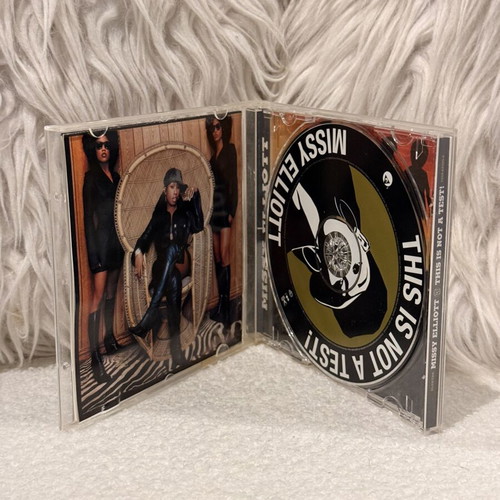Missy Elliott This Is Not Test CD used, pop
