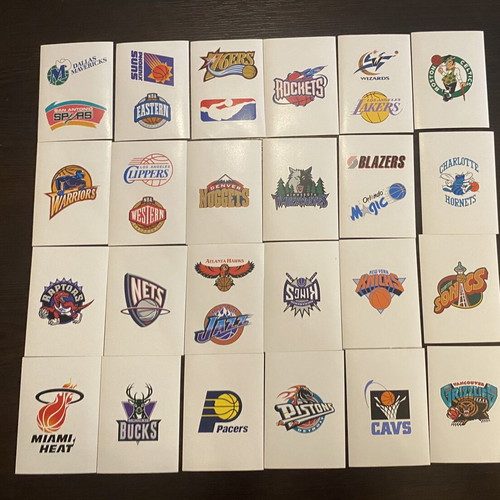 Upper Deck NBA 1997-98 Sticker Album with Complete Sealed Set