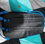 McKinley small backpack like new, black