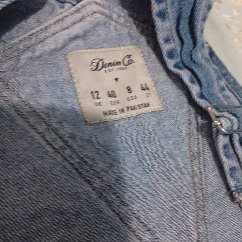 Denim Co τζιν μεταχειρισμένο, μέγεθος L, μπλε