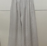 Stradivarius beige wide-leg pants like new, size 34