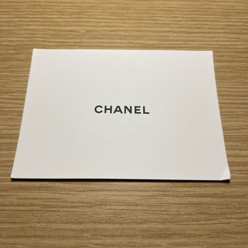 Authentic Chanel card new collectible from France