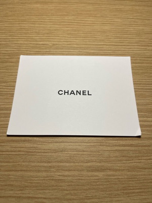 Αυθεντικό καρτελάκι Chanel καινούργιο συλλεκτικό από Γαλλία