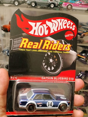 Hot Wheels RLC Exclusive Series 14 Datsun Bluebird 510 new