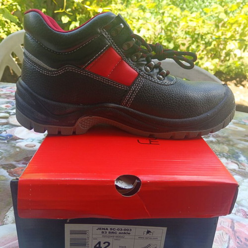 Safety Shoes Fridrich&Fridrich Jena SC-03-003 Ankle S3 New