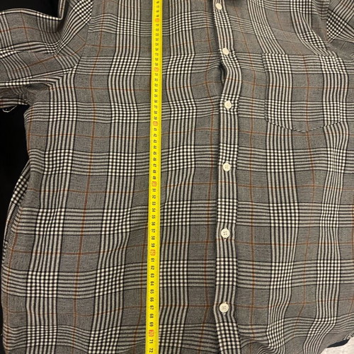 H&M Checked Shirt XXL 100% Cotton Like New Vintage Style