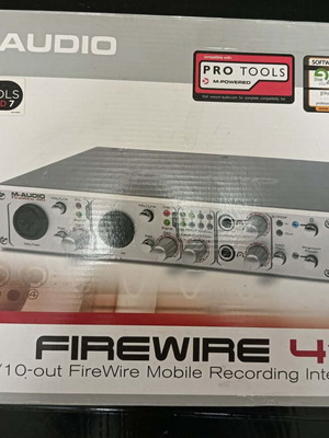 M-Audio FireWire 410 audio interface for Mac/PC