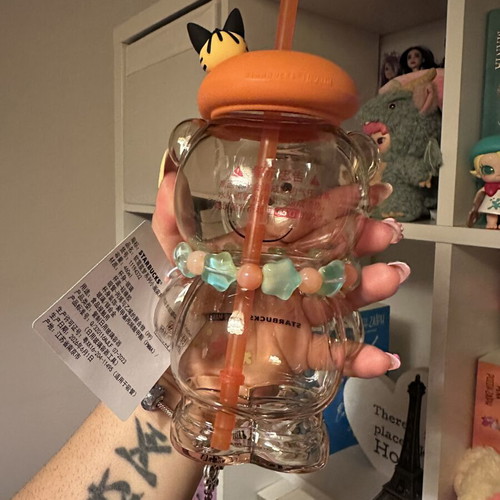 Bearista Starbucks x PopMart Molly collectible cup