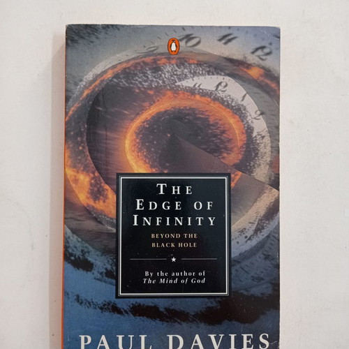 The Edge of Infinity Paul Davies book used, English