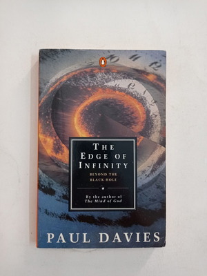 The Edge of Infinity Paul Davies book used, English