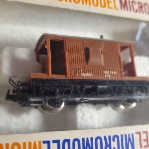 Lima collectible train model N scale, pack of 4, new
