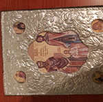 Wooden icon 18×35