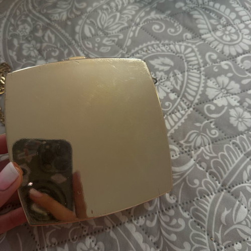 Gold small bag like new