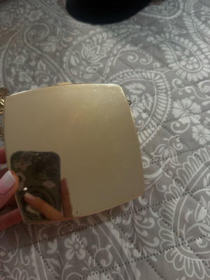 Gold small bag like new