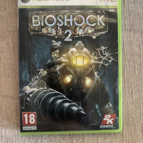 Bioshock 2 Xbox 360 English full version