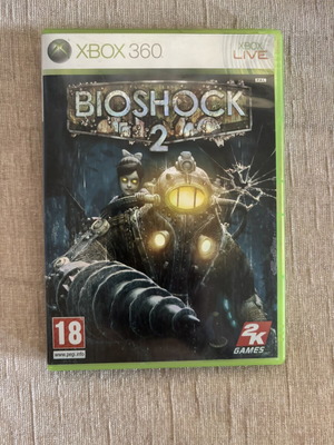 Bioshock 2 Xbox 360 English full version