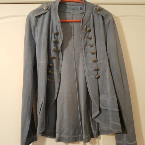 Light jacket blue size M like new