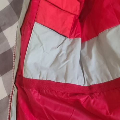 Men's niterada jacket used with built-in life vest, size medium