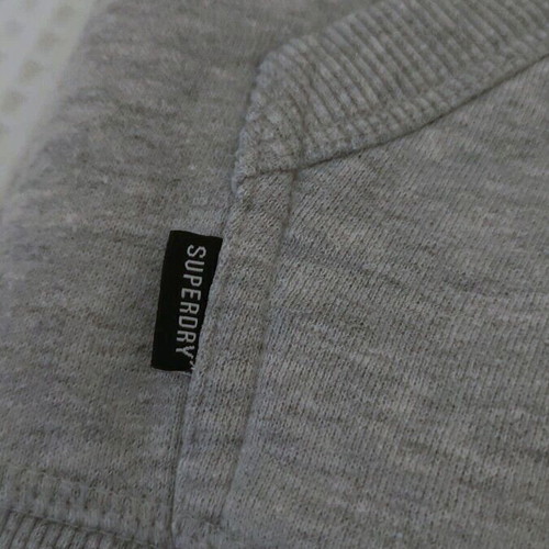 Superdry grey hoodie size Small like new