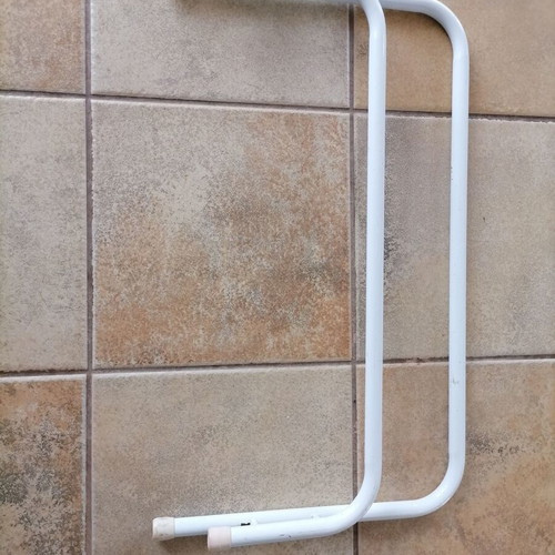 Bed safety guard used, metal, 2 cm thickness