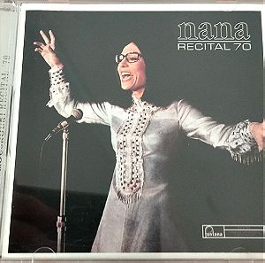 Νανά Μούσχουρη - Nana Recital 70 - 1970 Official CD