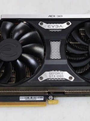 EVGA GTX 1080 SC σαν καινούργια κάρτα γραφικών