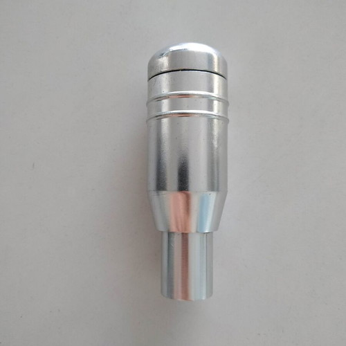 Aluminum shift knob MOMO used with slight wear