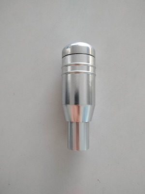 Aluminum shift knob MOMO used with slight wear