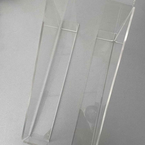 Display stand for stockings set of 10 like new, slat accessories