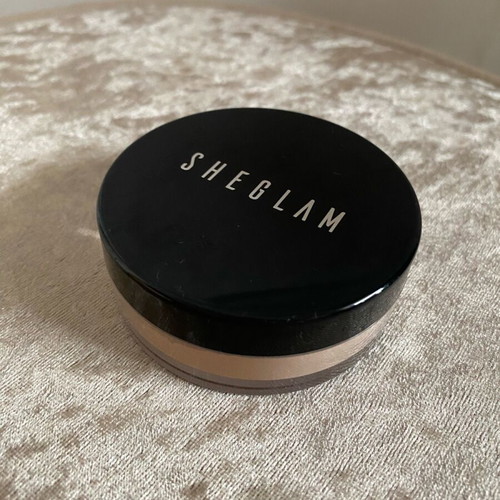 Sheglam Baker Glow Setting Powder used, shade cappuccino