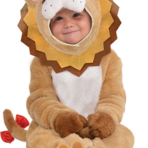 Lion costume 6-12 months like new carnival outfit