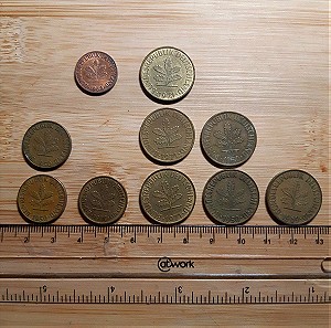 Νομίσματα - Γερμανία