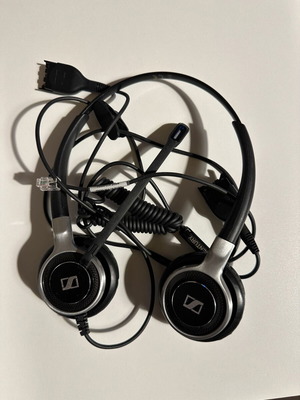 Sennheiser Century SC 660 ενσύρματα ακουστικά διπλής πλευράς με μικρόφωνο