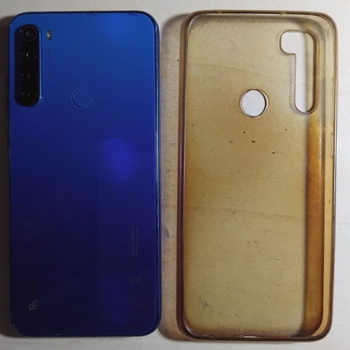 Xiaomi Redmi Note 8T NFC 4/64GB μεταχειρισμένο, μπλε