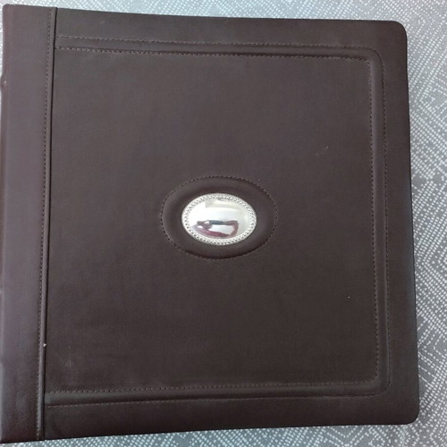 Vintage album large size brown, new