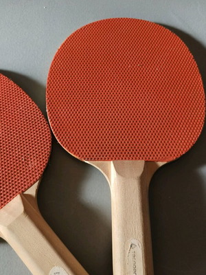 Tecno Pro ping pong rackets like new