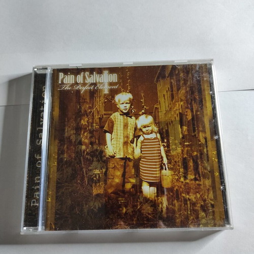 Pain Of Salvation The Perfect Element: Part I CD like new, metal