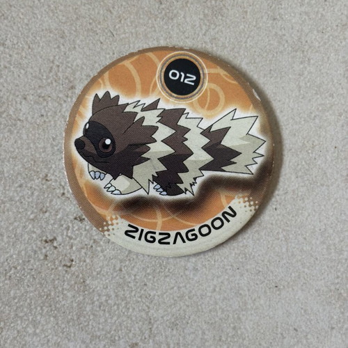 Zigzagoon 012 Official Nintendo Pokemon Picker 2005 used