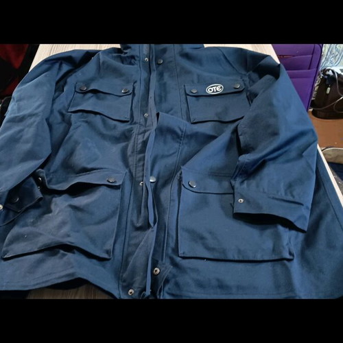 Men's Blue Work Jacket OTE New