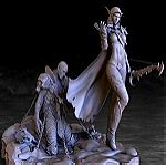  3D Print WORLD OF WARCRAFT - SYLVANAS WITH LICH KING (#000002)