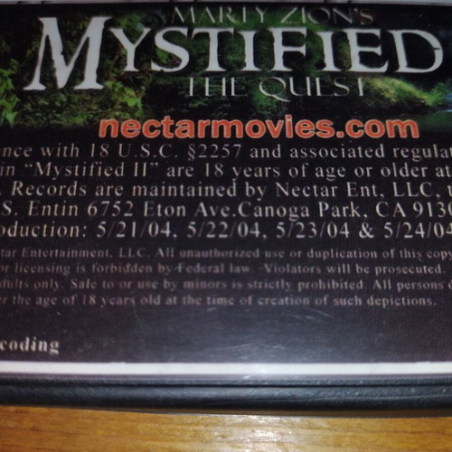 Mystified 2 The Quest DVD like new, subtitled