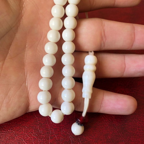 Worry beads with haolite beads new