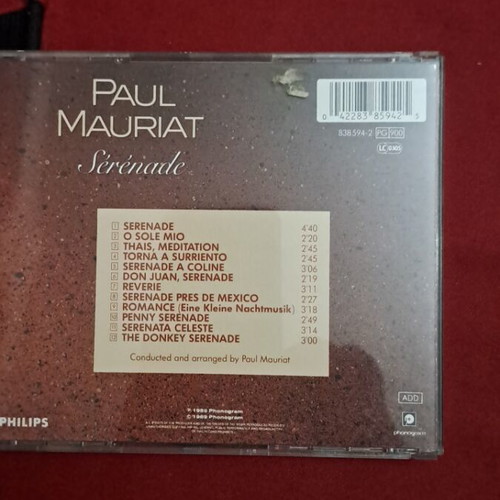 Paul Mauriat CD new, classical music
