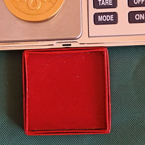 Collectible Commemorative Medal NOA Dionysus Melanaigidos 1988 like new