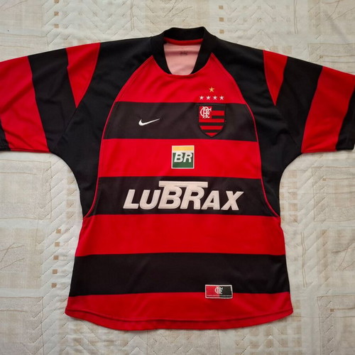 Flamengo Brazil 2002/2003 Home Football Shirt Jersey Nike like new, size M