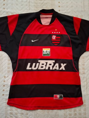 Flamengo Brazil 2002/2003 Home Football Shirt Jersey Nike like new, size M