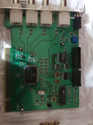 Conexant controller PCI slot fusion 878a used, ideal for BNC cameras