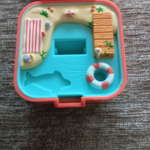 Polly Pocket BlueBird 1991 vintage beach playset