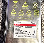  Toshiba HDD 2TB 3.5 σφραγισμενος
