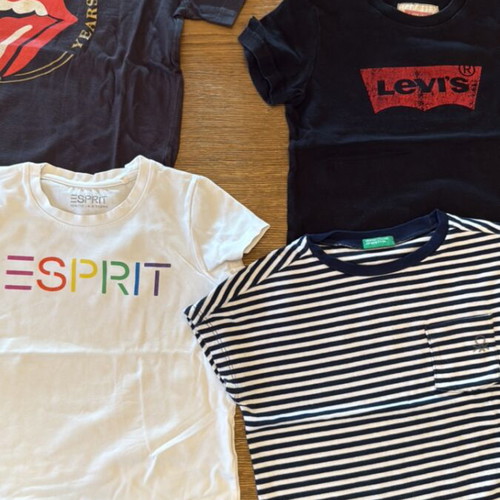 Children's T-shirts like new, size 5 years